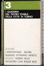 Quaderni del Teatro Stabile città di Torino 3
