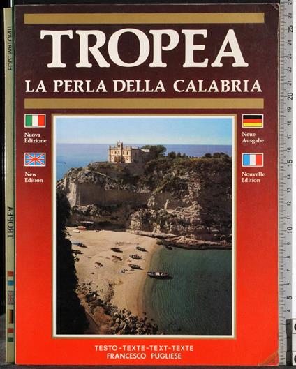 Tropea. La perla della Calabria - G. Valerio Catullo - copertina