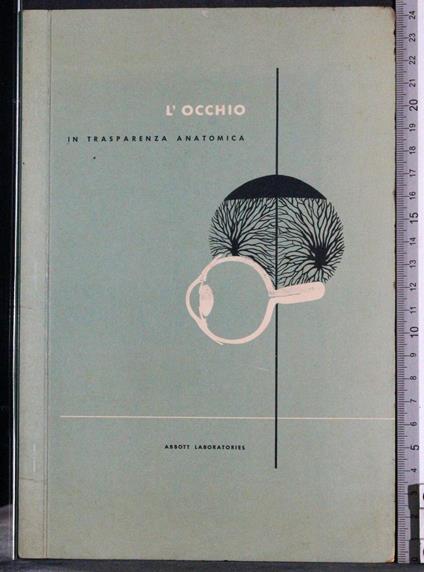 L' occhio in trasparenza anatomica - G. Valerio Catullo - copertina