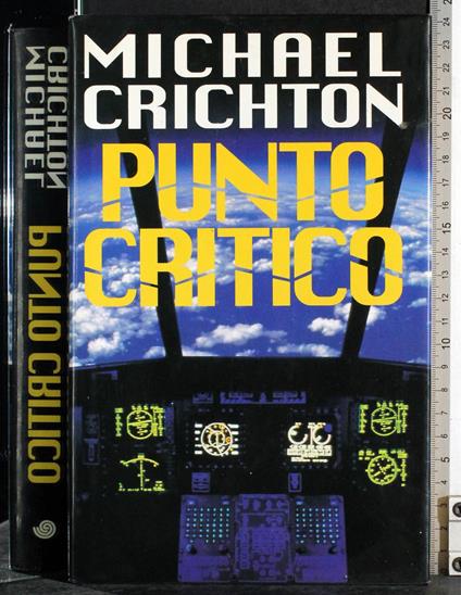 Punto critico - Michael Crichton - copertina
