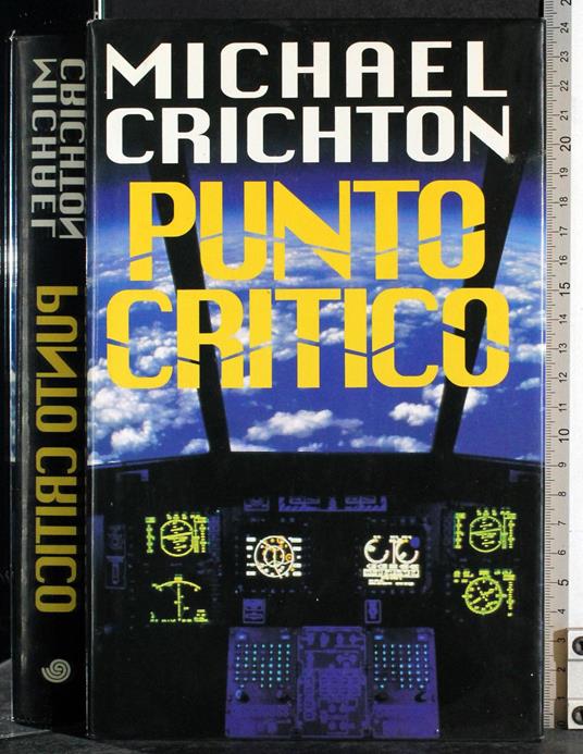 Punto critico - Michael Crichton - copertina