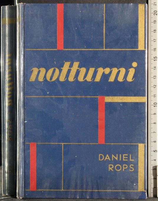 Notturni - Henri Daniel Rops - copertina