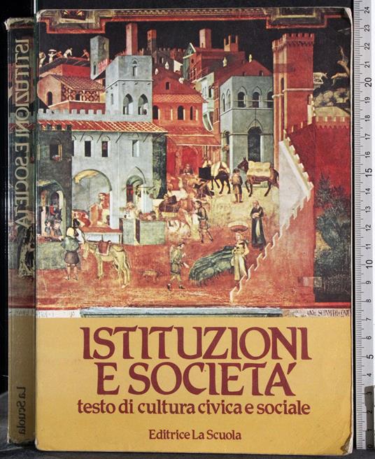 Istituzioni e società - Paolo Danuvola - copertina