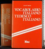 Vocabolario Italiano Tedesco Italiano
