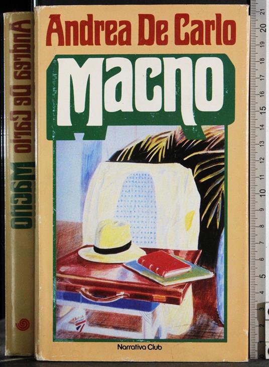 Manco - Andrea De Carlo - copertina