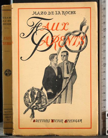 Faux parents - Mazo De La Roche - copertina
