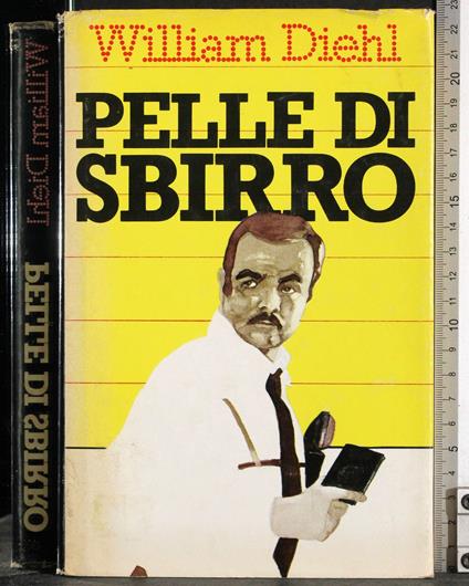 Pelle di sbirro - William Diehl - copertina