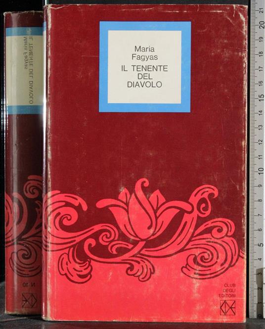 Il tenente del diavolo - Maria Fagyas - copertina
