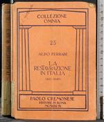 restaurazione in Italia (1815-1849)