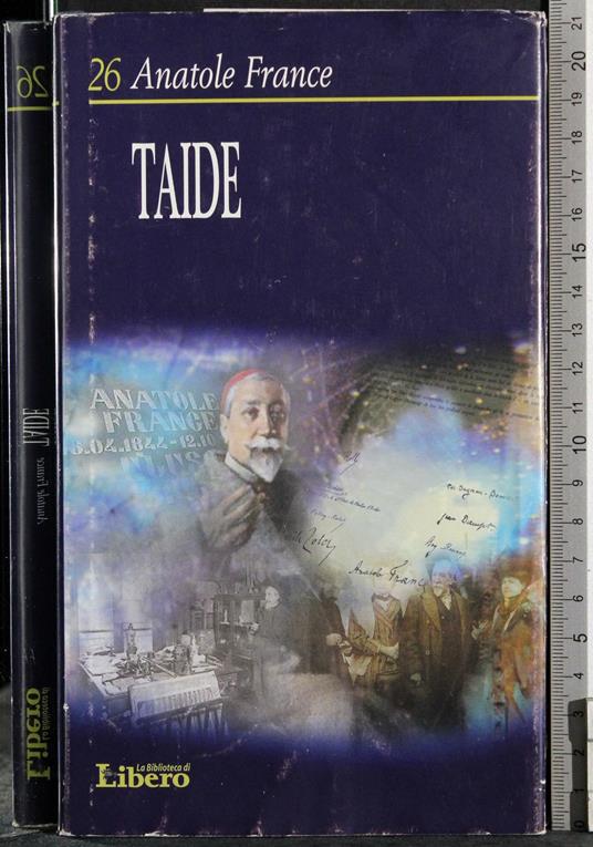 Taide - Anatole France - copertina