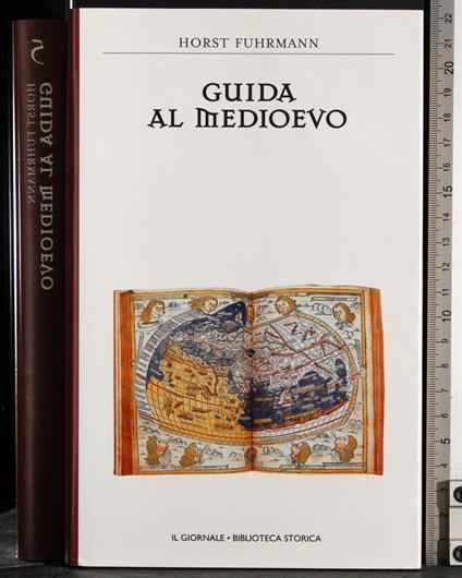 Guida al medioevo - Horst Fuhrmann - copertina