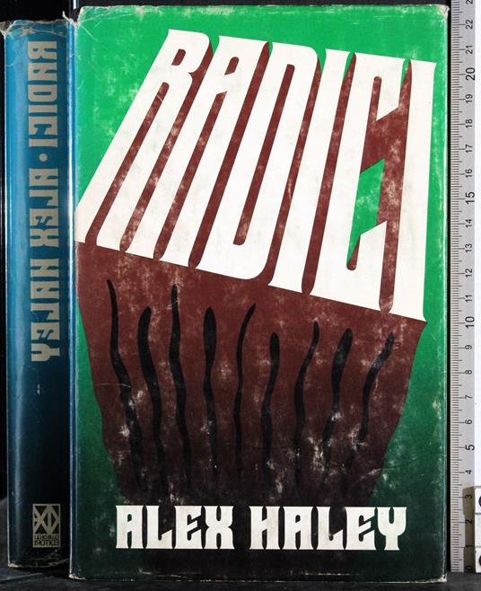 Radici - Alex Haley - copertina