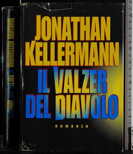 Il valzer del diavolo - Jonathan Kellerman - copertina