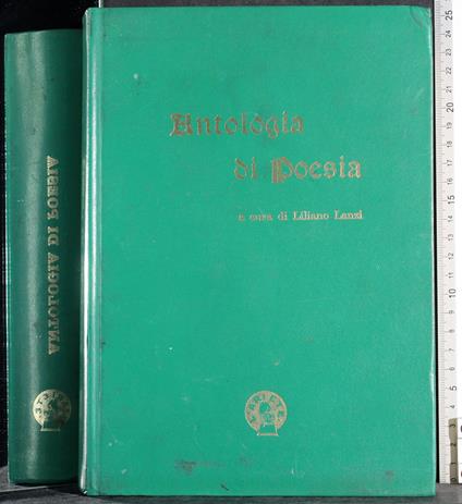 Antologia di poesia - Liliano Lanzi - copertina