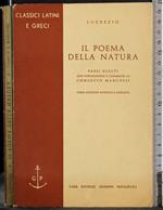 Classici latini e greci. Il poema della natura