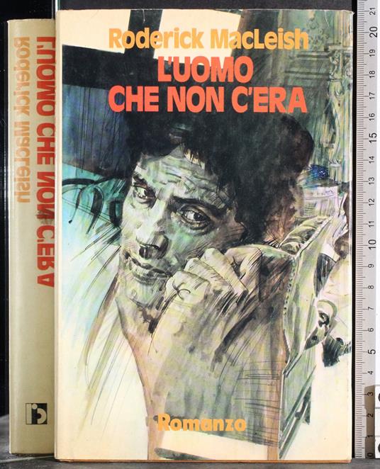 L' uomo che non c'era - Roderick MacLeish - copertina