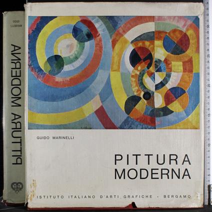 Pittura moderna - Guido Marinelli - copertina