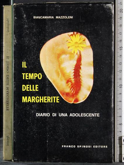 Il tempo delle margherite - Biancamaria Mazzoleni - copertina
