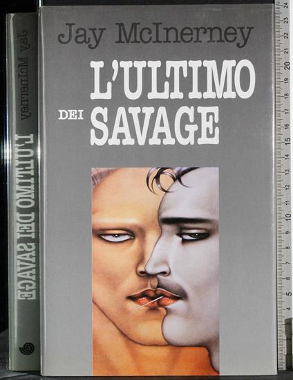 L' ultimo dei savage - Jay McInerney - copertina