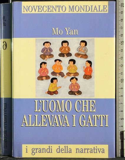 L' uomo che allevava i gatti - Mo Yan - copertina