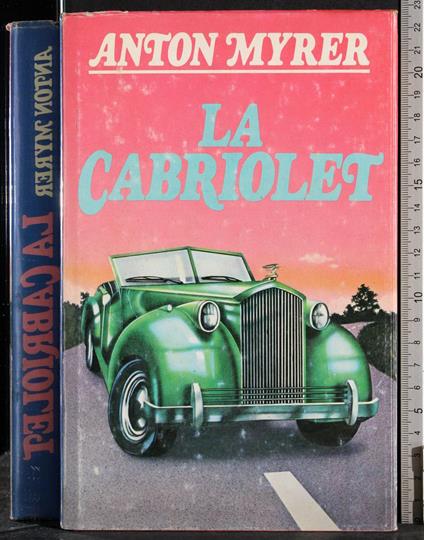 cabriolet - Anton Myrer - copertina