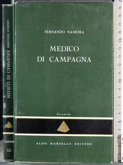 Medico di campagna - Fernando Namora - copertina