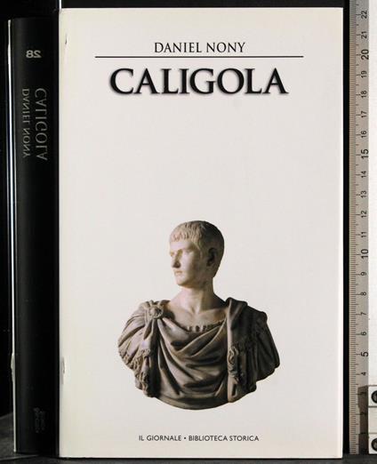 Caligola - Daniel Nony - copertina