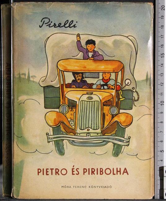 Pietro es piribolha - Giovanni Pirelli - copertina