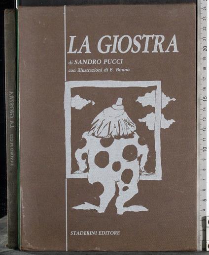 giostra - Sandro Pucci - copertina