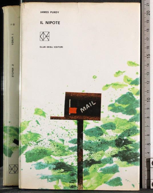 Il nipote - James Purdy - copertina