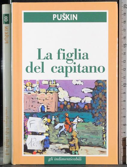 figlia del capitano - Aleksandr Puskin - copertina