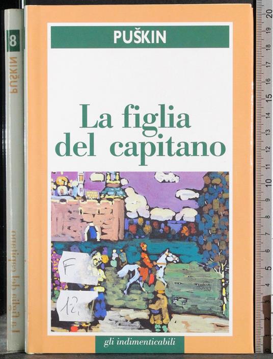 figlia del capitano - Aleksandr Puskin - copertina