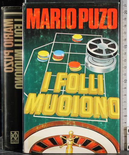 I folli muoiono - Mario Puzo - copertina