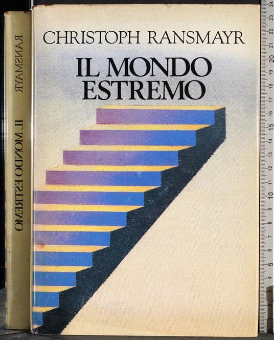 Il mondo estremo - Christoph Ransmayr - copertina