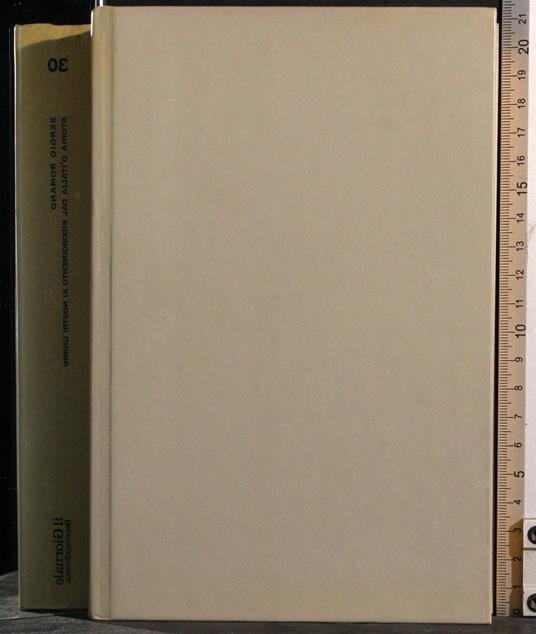 Storia d'Italia dal risorgimento ai nostri giorni - Romano - copertina