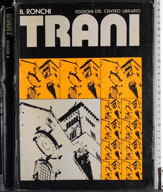 Trani - Benedetto Ronchi - copertina
