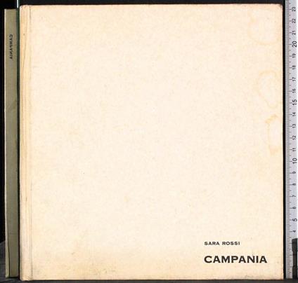 Campania - Sara Rossi - copertina