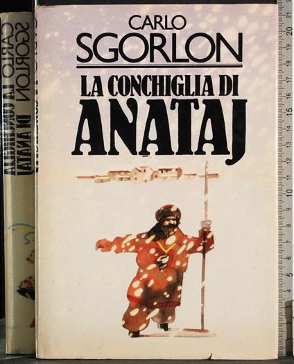 conchiglia di Anataj - Carlo Sgorlon - copertina