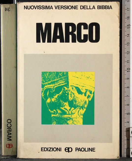 Marco - Adalberto Sisti - copertina