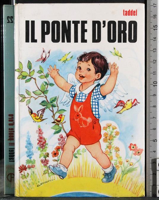 Il ponte d'oro - Telio Taddei - copertina