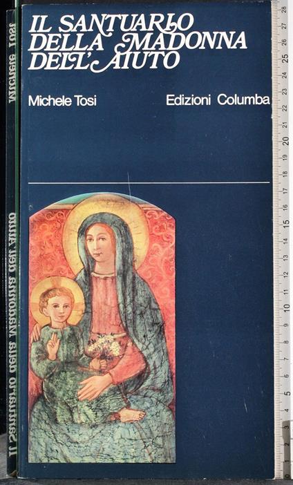 Il santuario della madonna dell'aiuto - Michele Tosi - copertina