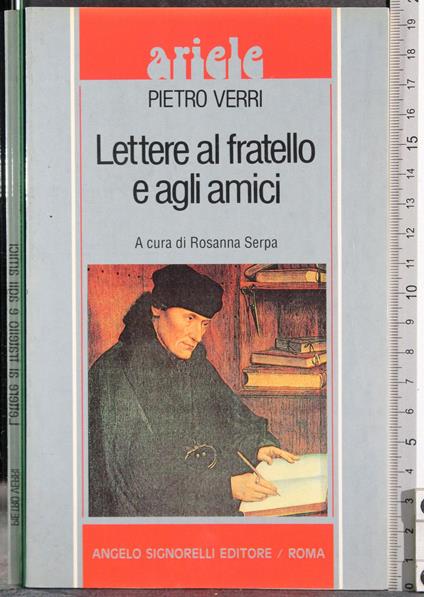 Lettere al fratello e agli amici - Pietro Verri - copertina
