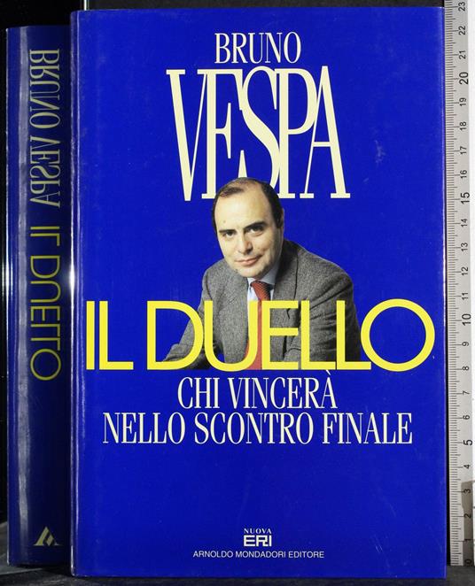 Il duello - Bruno Vespa - copertina