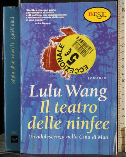 Il teatro delle ninfee - Lulu Wang - copertina