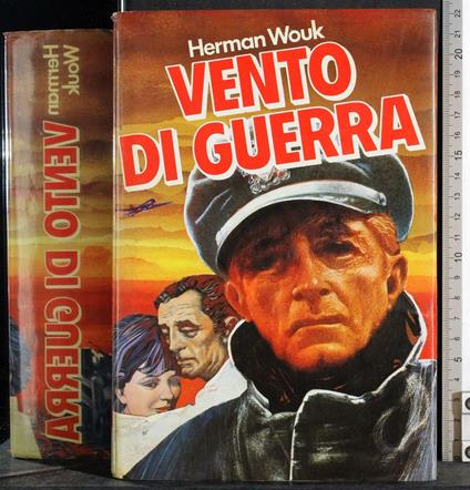 Vento di guerra - Herman Wouk - copertina