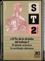Sociologia del trabajo 2. Invierno 1987/1988