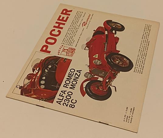 Rivista Modellismo Ferroviario Rivarossi Ho Pocher - copertina