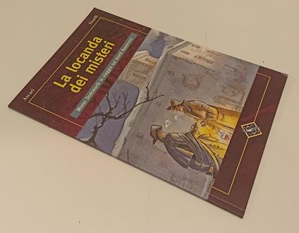 La Locanda Dei Misteri Mister Dodsworth - copertina