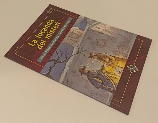 La Locanda Dei Misteri Mister Dodsworth - copertina