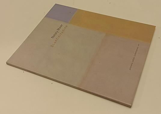 Nataly Maier Sconfinitudine - copertina